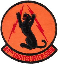 84th Fighter-Interceptor Squadron 
