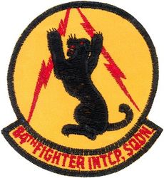 84th Fighter-Interceptor Squadron 
