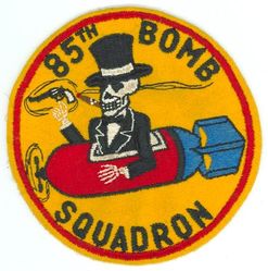 85th Bombardment Squadron, Tactical
