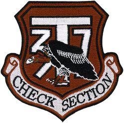 85th Flying Training Squadron T-37 Check Section
Keywords: T 37 CHECK SECTION