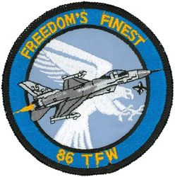 86th Tactical Fighter Wing F-16 
