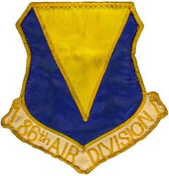 86th Air Division (Defense)
