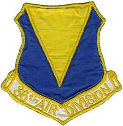 86th Air Division (Defense)
