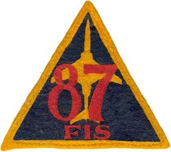 87th Fighter-Interceptor Squadron F-101
