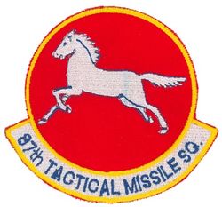 87th Tactical Missile Squadron
