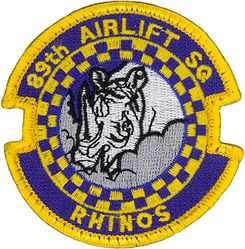 89th Airlift Squadron
