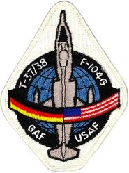 89th Flying Training Squadron T-37, T-38 and F-104G
