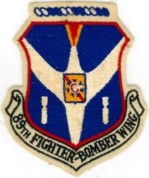 89th Fighter-Bomber Wing
