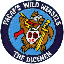 90th Tactical Fighter Squadron Morale
