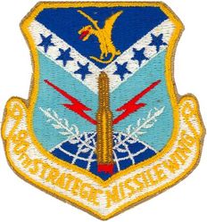90th Strategic Missile Wing (ICBM-Minuteman)
