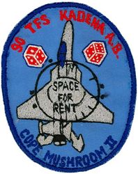 90th Tactical Fighter Squadron Exercise COPE MUSHROOM II
