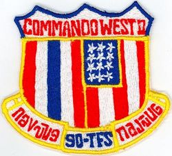 90th Tactical Fighter Squadron Exercise COMMANDO WEST II
