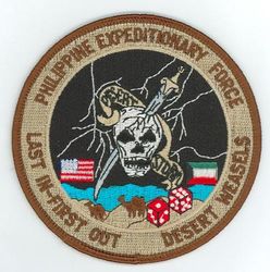 90th Tactical Fighter Squadron Operation DESERT STORM
Possible fantasy patch.
Keywords: desert
