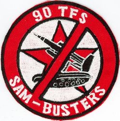 90th Tactical Fighter Squadron Morale
