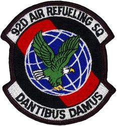 92d Air Refueling Squadron
