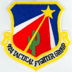 924th Tactical Fighter Group 
