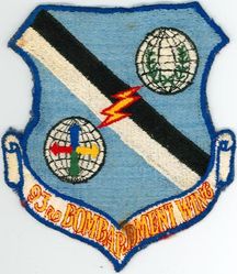 93d Bombardment Wing, Heavy
