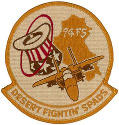 94th Expeditionary Fighter Squadron Operation SOUTHERN WATCH 
Keywords: desert