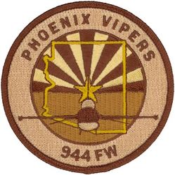944th Fighter Wing F-16
Keywords: desert
