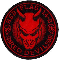 96th Bomb Squadron Exercise RED FLAG 2014-02
