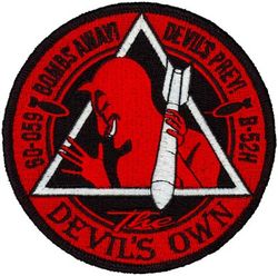 96th Bomb Squadron B-52H 60-0059
