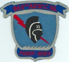 960th Airborne Early Warning and Control Squadron
