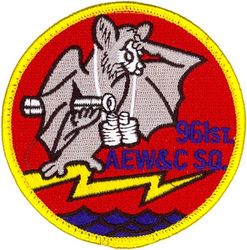 961st Airborne Air Control Squadron Heritage
