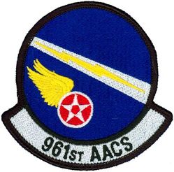 961st Airborne Air Control Squadron 
