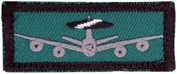 962d Airborne Air Control Squadron E-3 Pencil Pocket Tab
