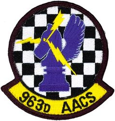 963d Airborne Air Control Squadron
