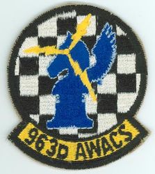 963d Airborne Warning and Control Squadron

