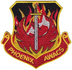 964th Airborne Air Control Squadron Tactics Morale
