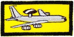 965th Airborne Air Control Squadron E-3 Pencil Pocket Tab
