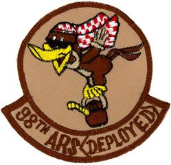 98th Air Refueling Squadron (Deployed)
Keywords: desert