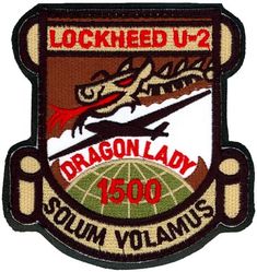 99th Expeditionary Reconnaissance Squadron U-2 1500 Flight Hours
Keywords: desert