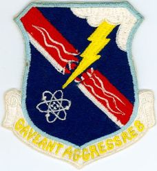 99th Bombardment Wing, Heavy 
Official Translation: CAVEANT AGGRESSORES = Let Aggressors Beware
