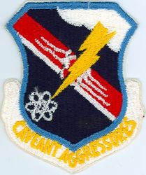 99th Bombardment Wing, Heavy 
Official Translation: CAVEANT AGGRESSORES = Let Aggressors Beware
