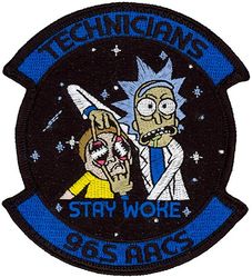 965th Airborne Air Control Squadron Technicians
