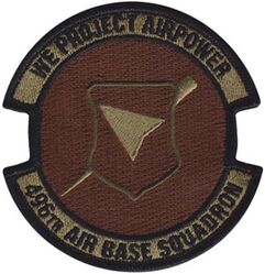 496th Air Base Squadron
Keywords: OCP