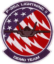 56th Fighter Wing F-35A Demonstration Team
