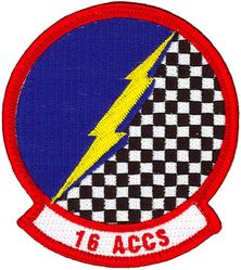 16th Airborne Command and Control Squadron
