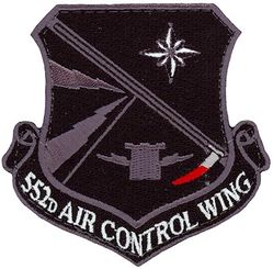 552d Air Control Wing Morale
