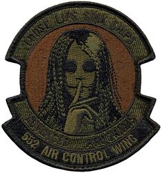552d Air Control Wing Advanced Programs
Keywords: OCP