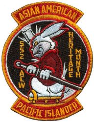 552d Air Control Wing Heritage Month 2023
