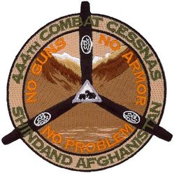 444th Air Expeditionary Advisory Squadron Cessna AC-208B
