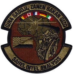 409th Air Expeditionary Group Intelligence Analysis
