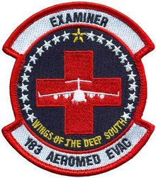 183d Aeromedical Evacuation Squadron Examiner
