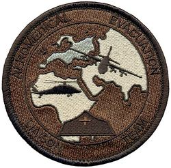 379th Expeditionary Aeromedical Evacuation Squadron Aeromedical Evacuation Liason Team
Keywords: OCP