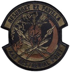 443d Air Expeditionary Squadron Aerial Port
Keywords: OCP