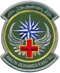 446th Aeromedical Evacuation Squadron 30th Anniversary 2024
